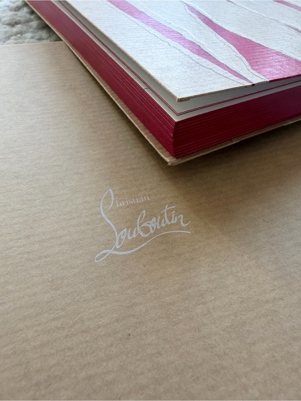 [NWT] Christian Louboutin Notebook - Picture 3 of 6